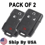 2014-2019 Chevrolet / GMC / 4-Button Keyless Entry Remote / PN: 22881480 / M3N32337100 (AFTERMARKET)